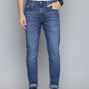Levis Men 512 Slim Tapered Fit Light Fade Stretchable Jeans