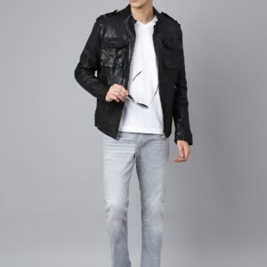 Men Biker Jacket