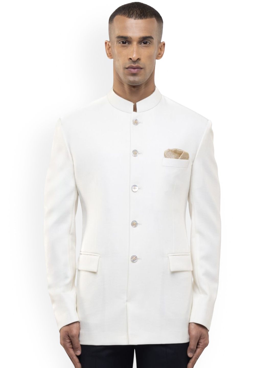 Bandhgala Three-Piece Suit - Image 3