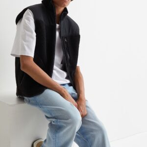 H&M Men Blue Loose Jeans