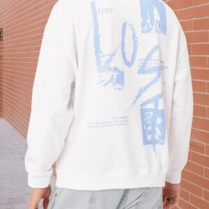 Printed Relaxed Fit Sweatshirts