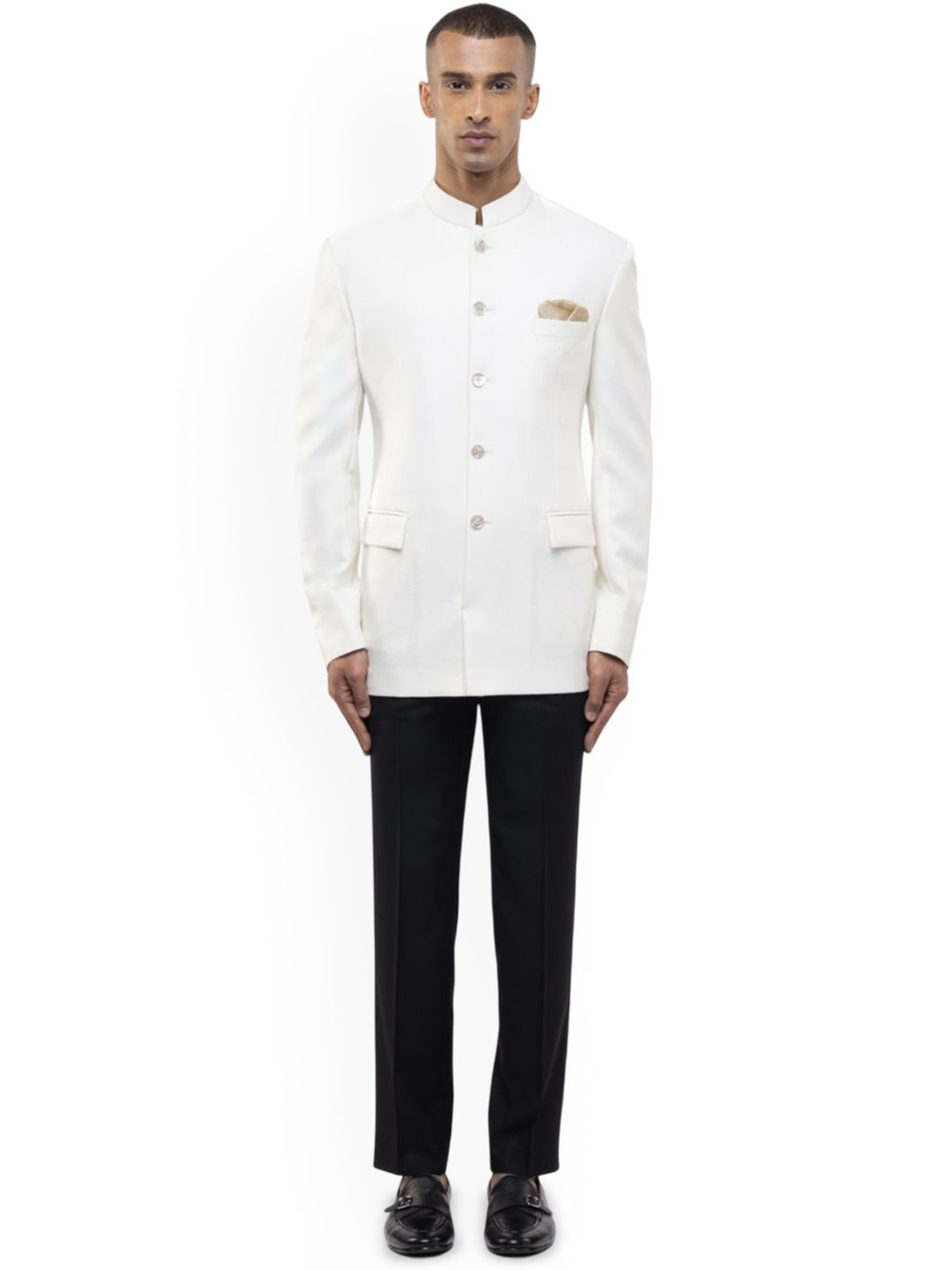 Bandhgala Three-Piece Suit
