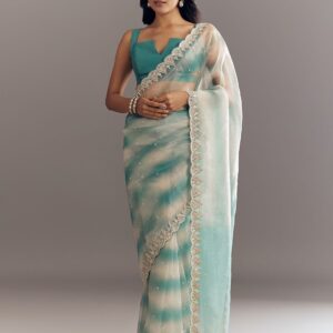 KALKI Fashion Embellished Sarees With Blouse